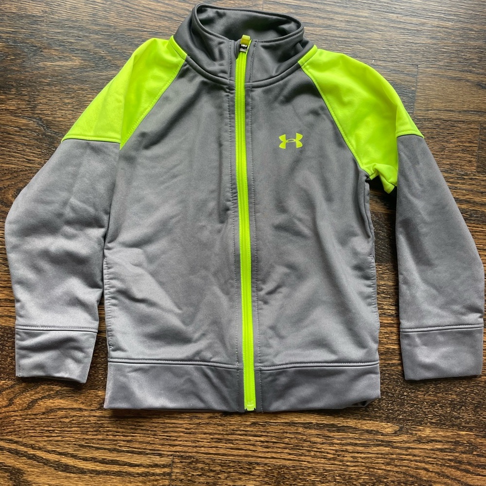 GUC Under Armour Zip Up Jacket